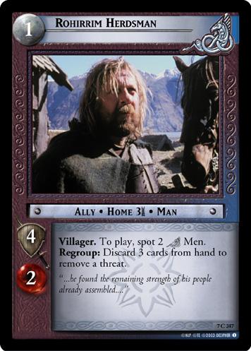 Rohirrim Herdsman